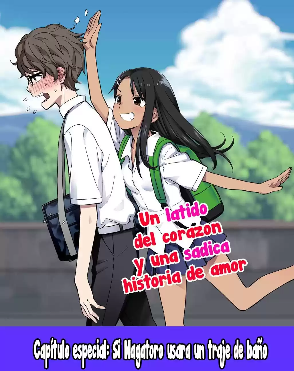 Ijiranaide, Nagatoro-san Capitulo 90.1: Si Nagatoro usara un traje de baño página 1