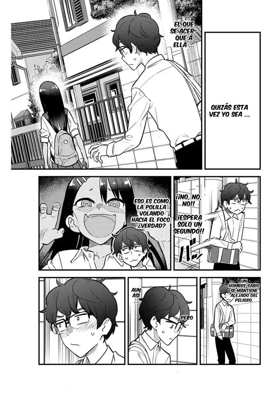 Ijiranaide, Nagatoro-san Capitulo 48: Senpai, somos amigos después de todo~ página 4