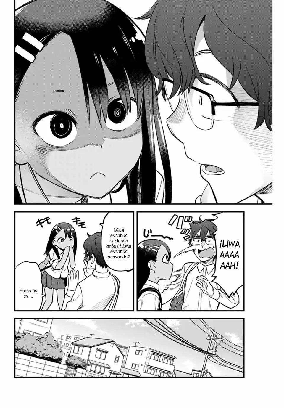 Ijiranaide, Nagatoro-san Capitulo 48: Senpai, somos amigos después de todo~ página 5