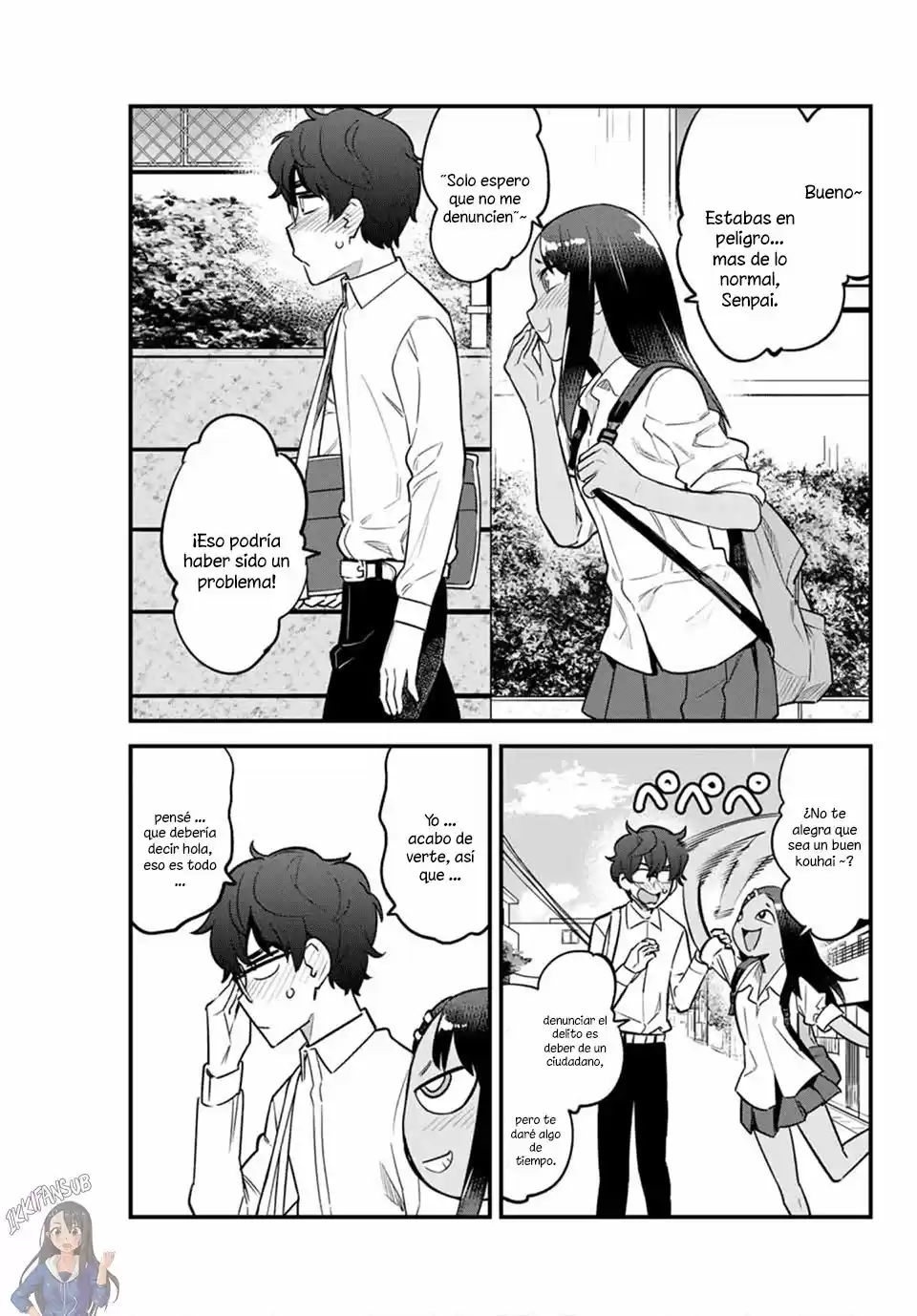 Ijiranaide, Nagatoro-san Capitulo 48: Senpai, somos amigos después de todo~ página 6