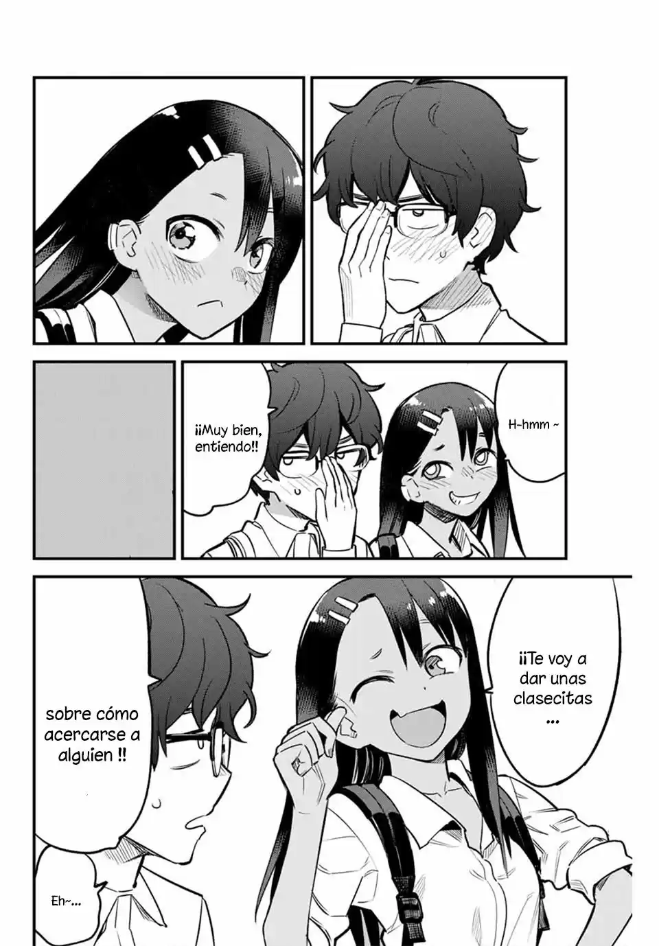 Ijiranaide, Nagatoro-san Capitulo 48: Senpai, somos amigos después de todo~ página 7