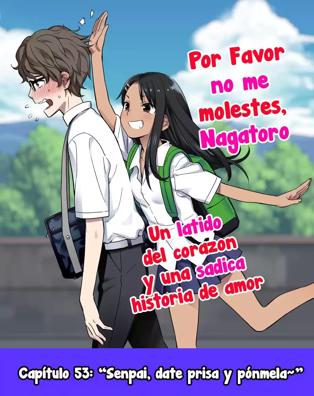 Ijiranaide, Nagatoro-san Capitulo 54: Senpai, date prisa y pónmela~ página 1