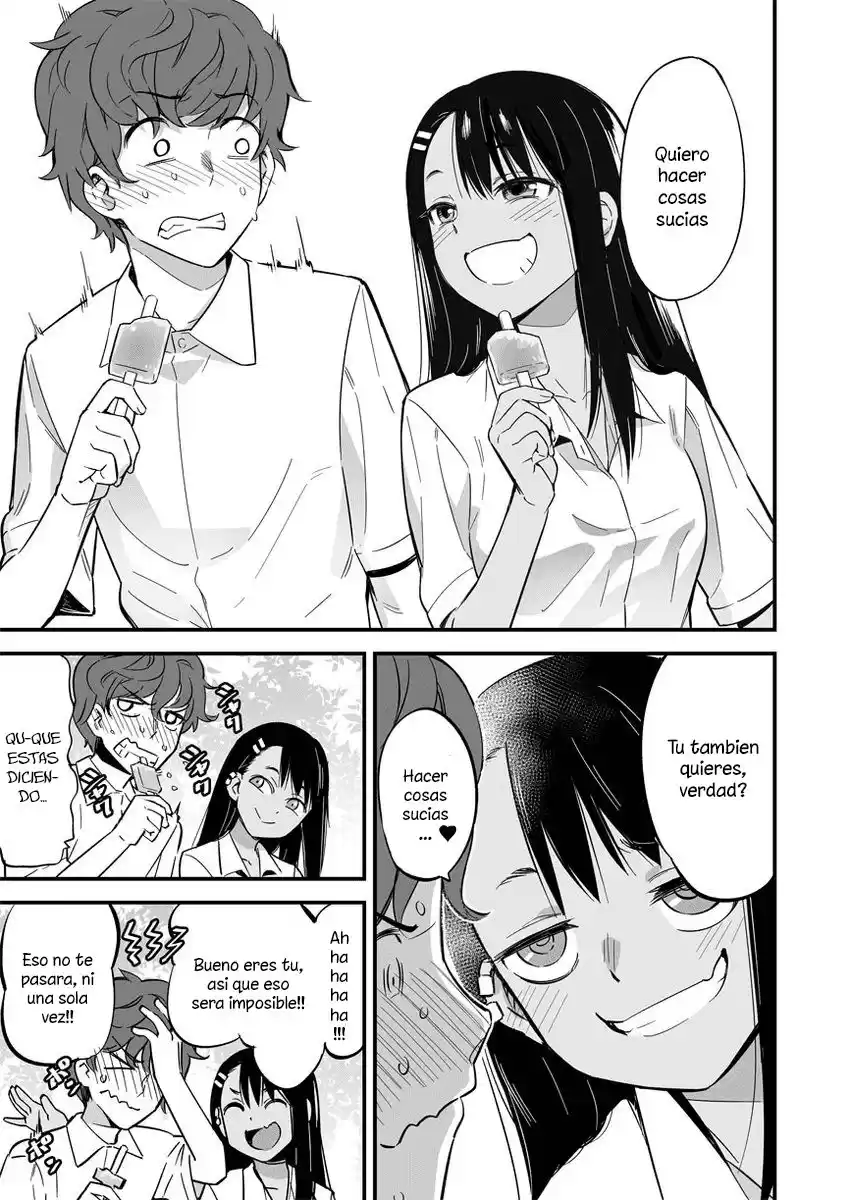 Ijiranaide, Nagatoro-san Capitulo 7.5: ¿Que es lo que esperabas? página 3