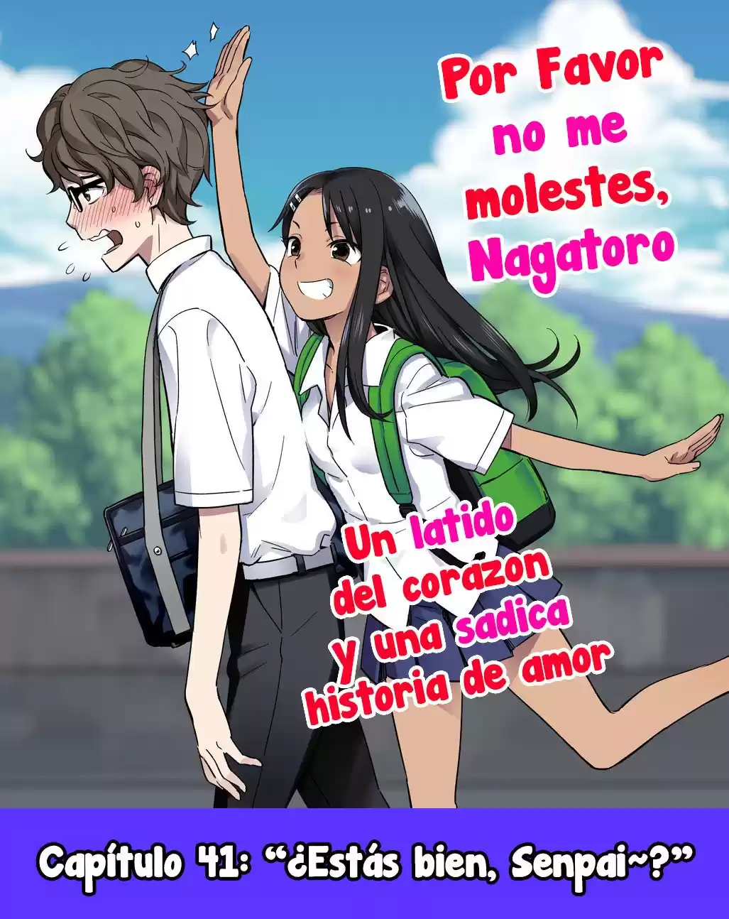 Ijiranaide, Nagatoro-san Capitulo 42: ¿Senpai, estás bien~? página 1