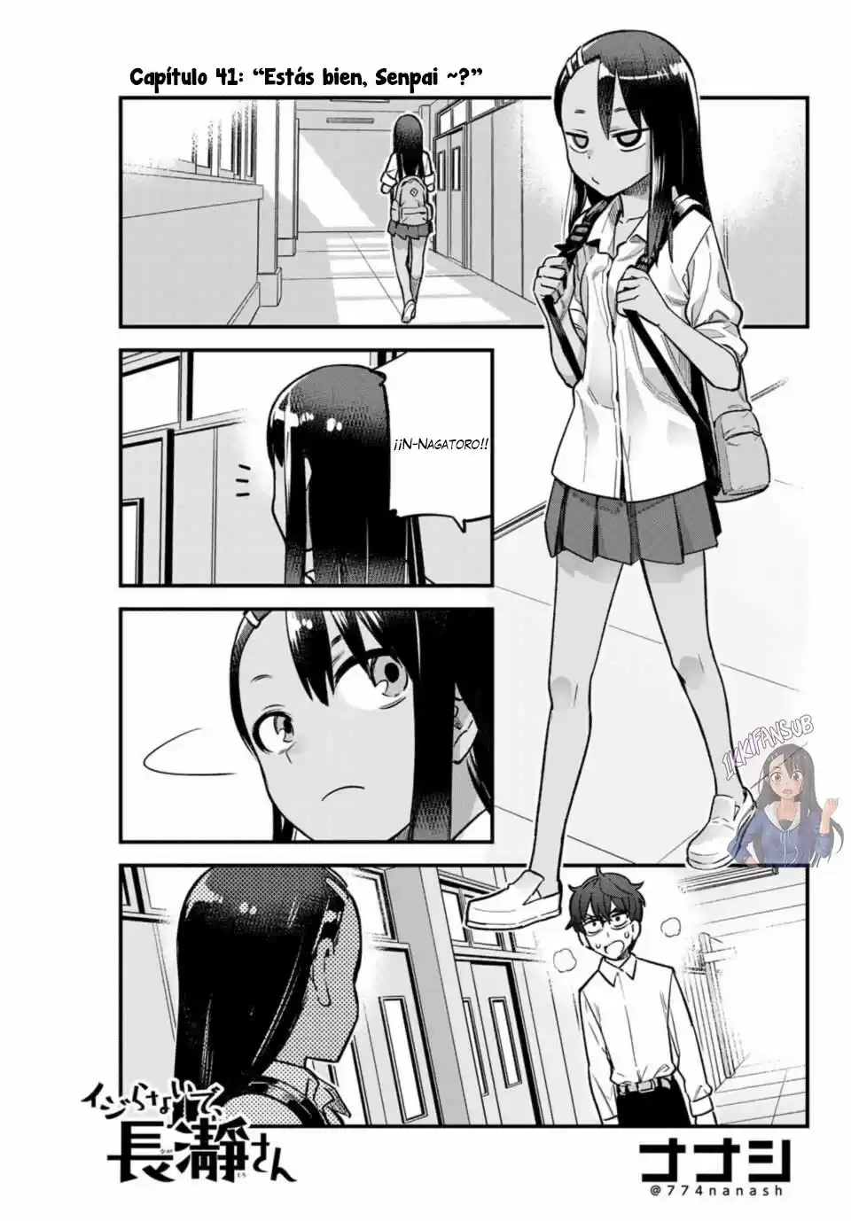 Ijiranaide, Nagatoro-san Capitulo 42: ¿Senpai, estás bien~? página 2