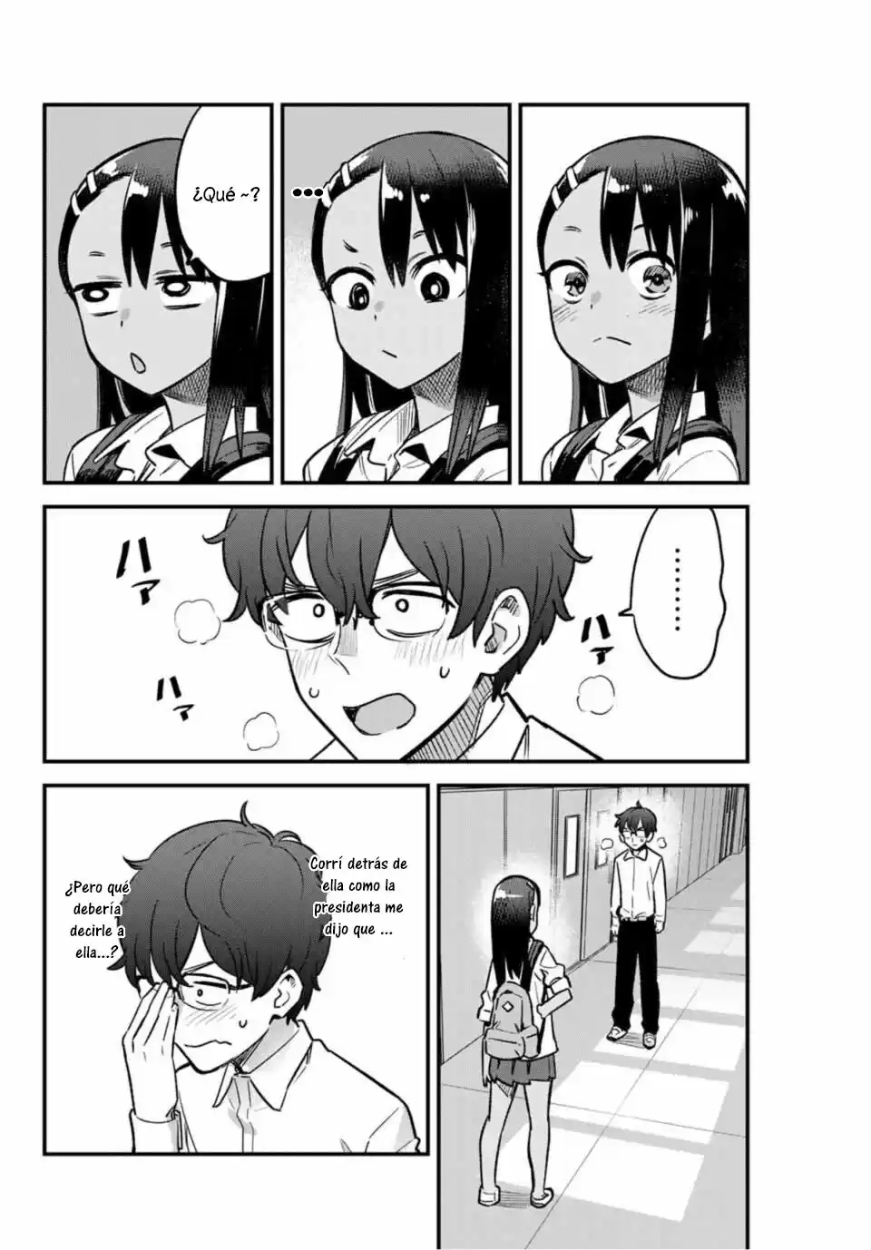 Ijiranaide, Nagatoro-san Capitulo 42: ¿Senpai, estás bien~? página 3