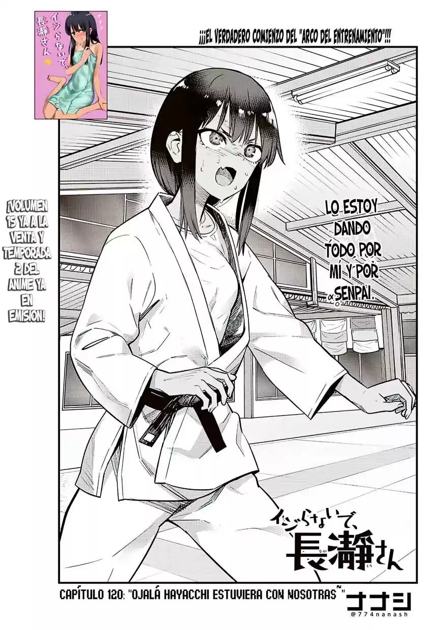 Ijiranaide, Nagatoro-san Capitulo 121: Ojalá Hayacchi estuviera con nosotras página 4