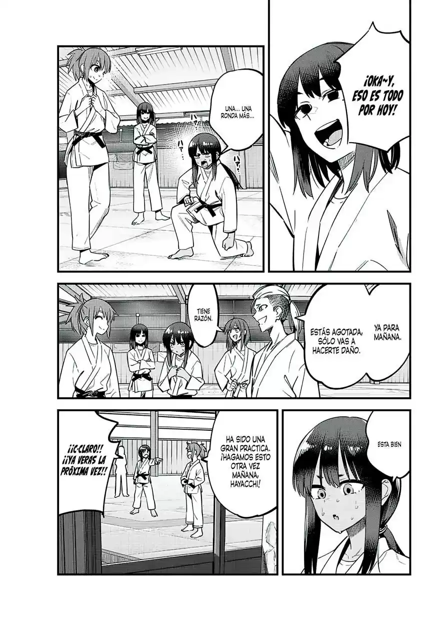 Ijiranaide, Nagatoro-san Capitulo 121: Ojalá Hayacchi estuviera con nosotras página 6