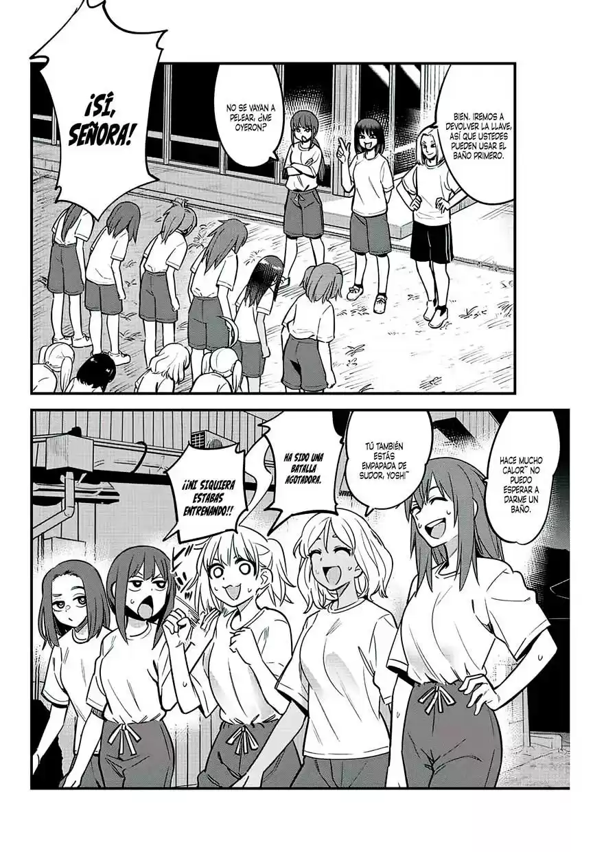 Ijiranaide, Nagatoro-san Capitulo 121: Ojalá Hayacchi estuviera con nosotras página 7