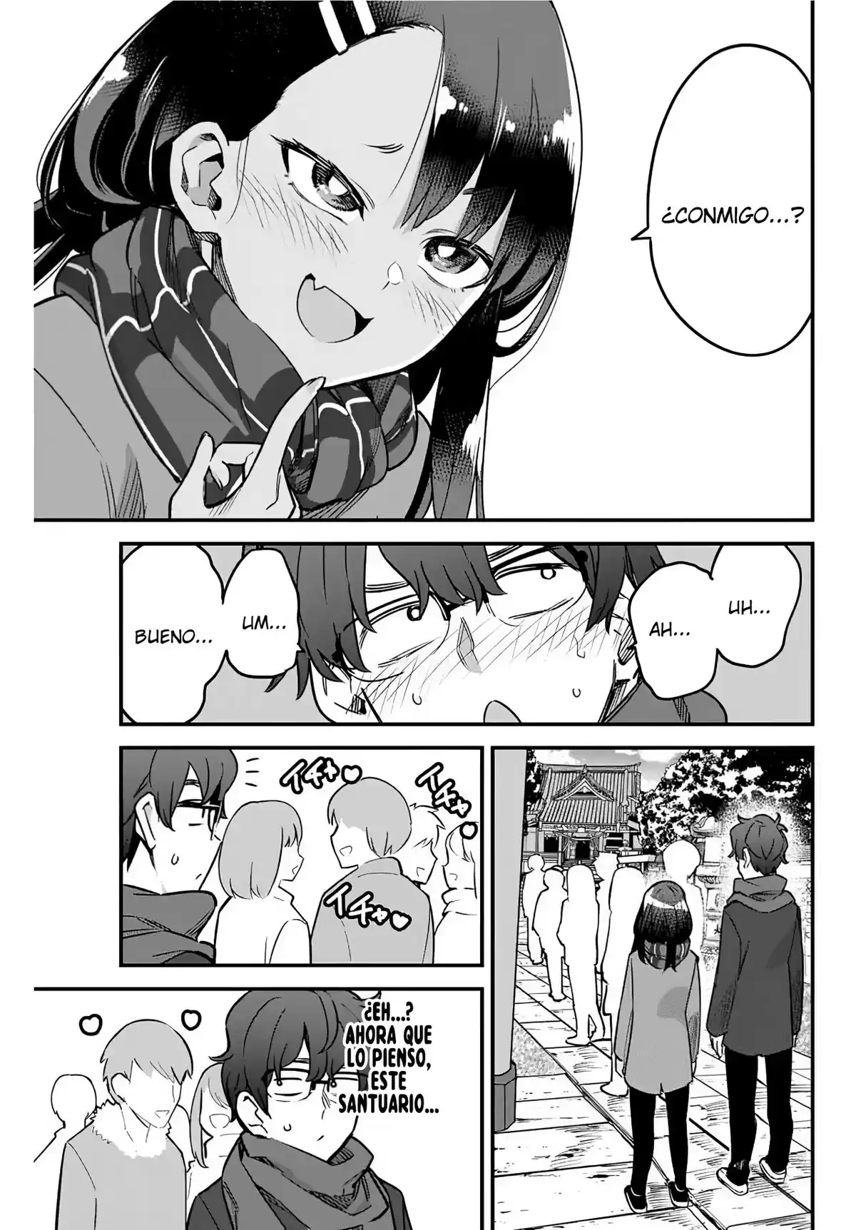 Ijiranaide, Nagatoro-san Capitulo 73: Entonces, ¿Qué deseaste, Senpai? página 13