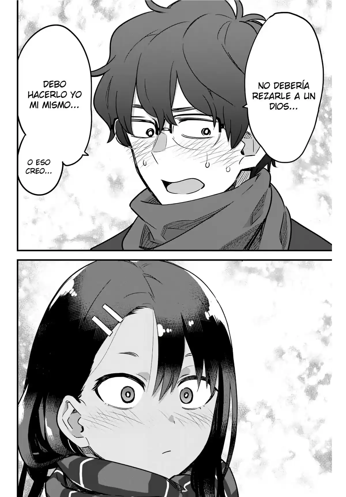 Ijiranaide, Nagatoro-san Capitulo 73: Entonces, ¿Qué deseaste, Senpai? página 18