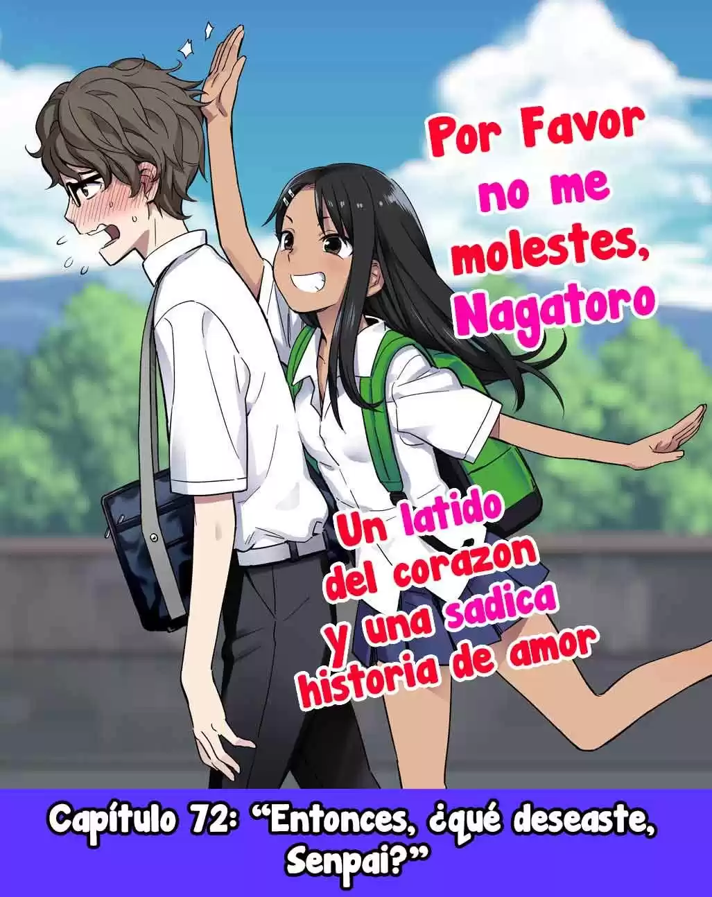 Ijiranaide, Nagatoro-san Capitulo 73: Entonces, ¿Qué deseaste, Senpai? página 2