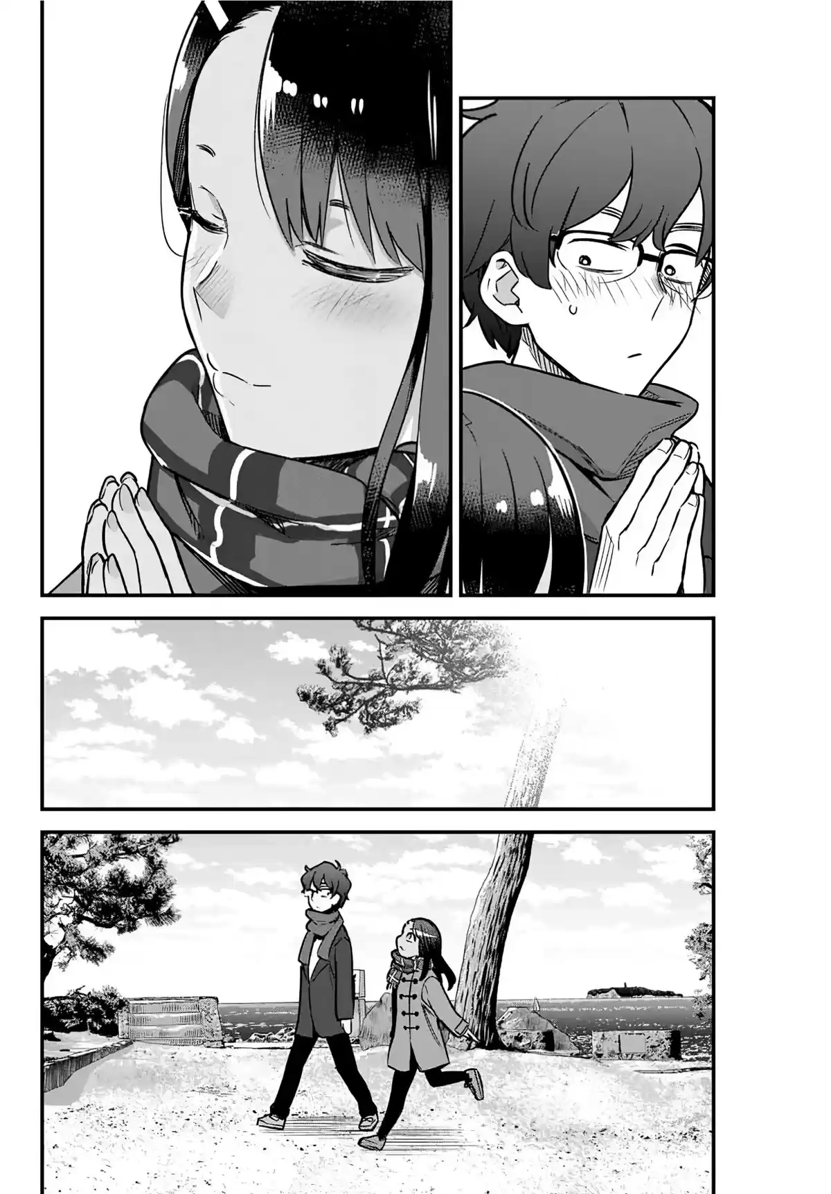 Ijiranaide, Nagatoro-san Capitulo 73: Entonces, ¿Qué deseaste, Senpai? página 20