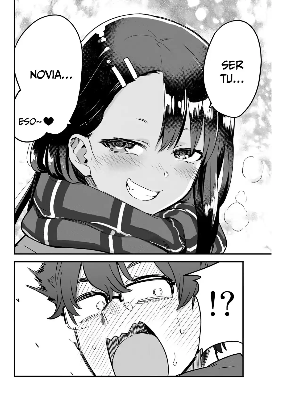 Ijiranaide, Nagatoro-san Capitulo 73: Entonces, ¿Qué deseaste, Senpai? página 22