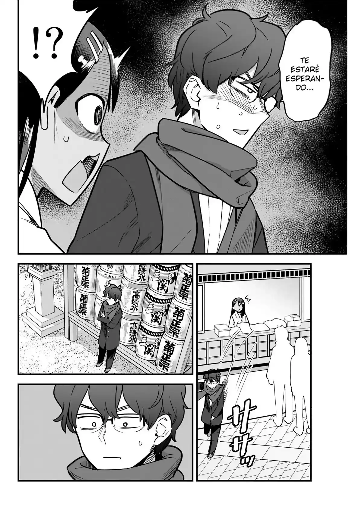 Ijiranaide, Nagatoro-san Capitulo 73: Entonces, ¿Qué deseaste, Senpai? página 8