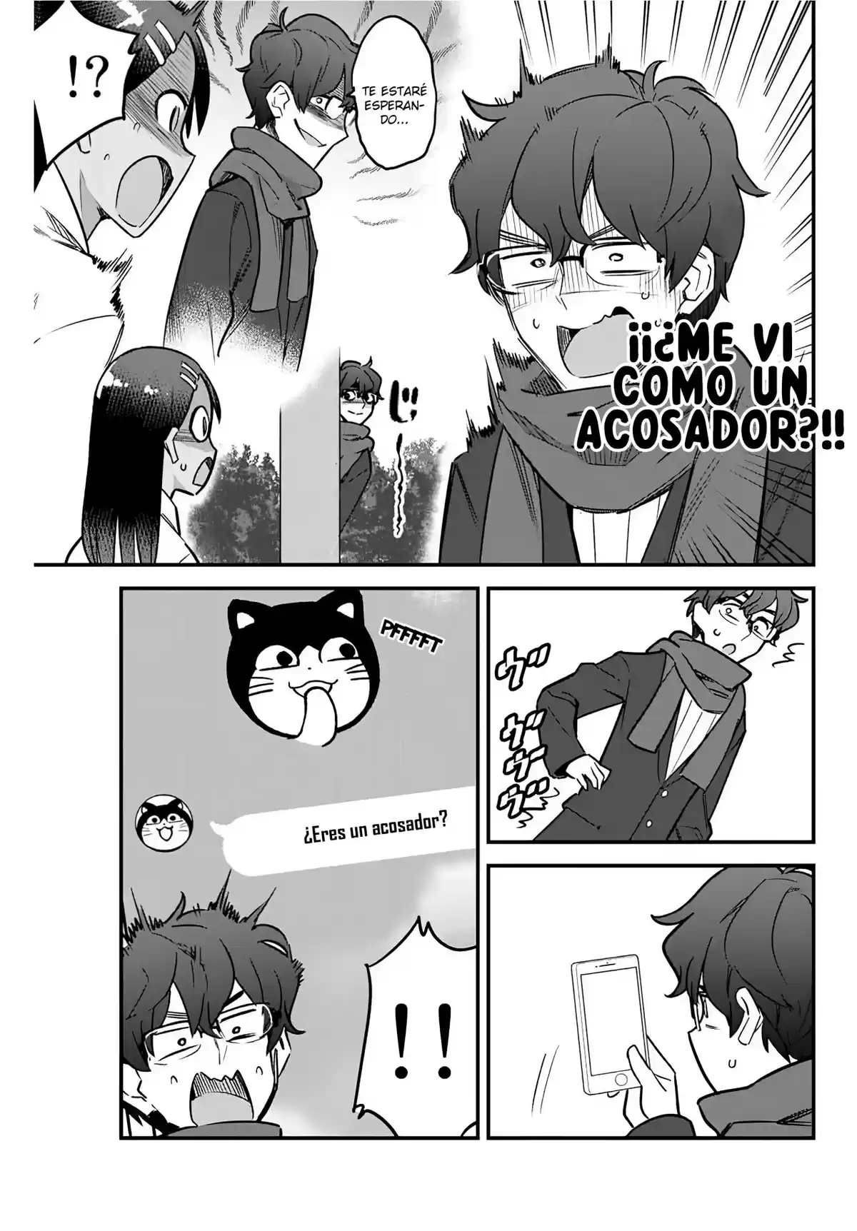 Ijiranaide, Nagatoro-san Capitulo 73: Entonces, ¿Qué deseaste, Senpai? página 9