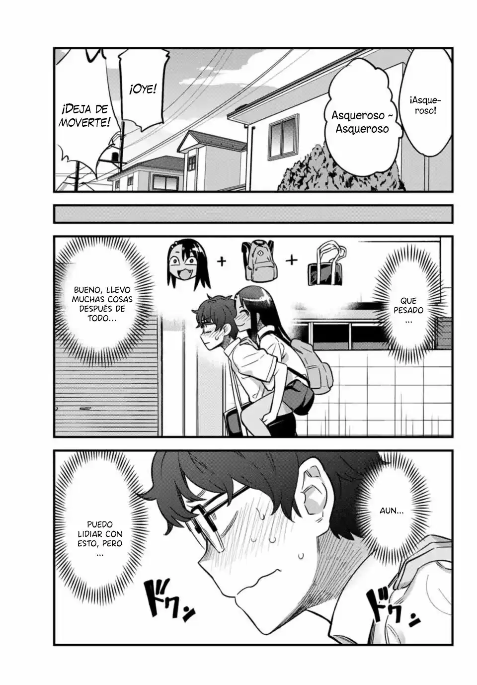 Ijiranaide, Nagatoro-san Capitulo 31: ¡Senpai, Vamos a jugar piedra papel o tijeras! página 13