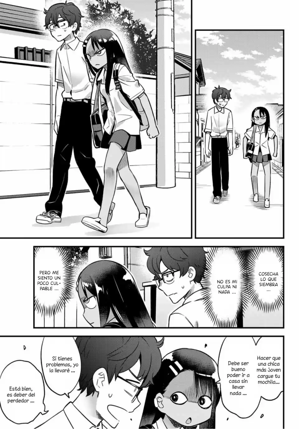 Ijiranaide, Nagatoro-san Capitulo 31: ¡Senpai, Vamos a jugar piedra papel o tijeras! página 5