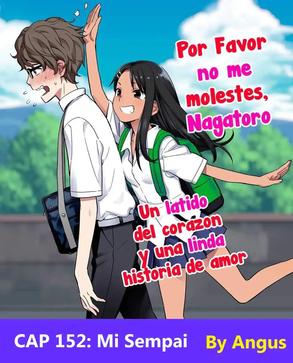 Ijiranaide, Nagatoro-san Capitulo 152 página 1