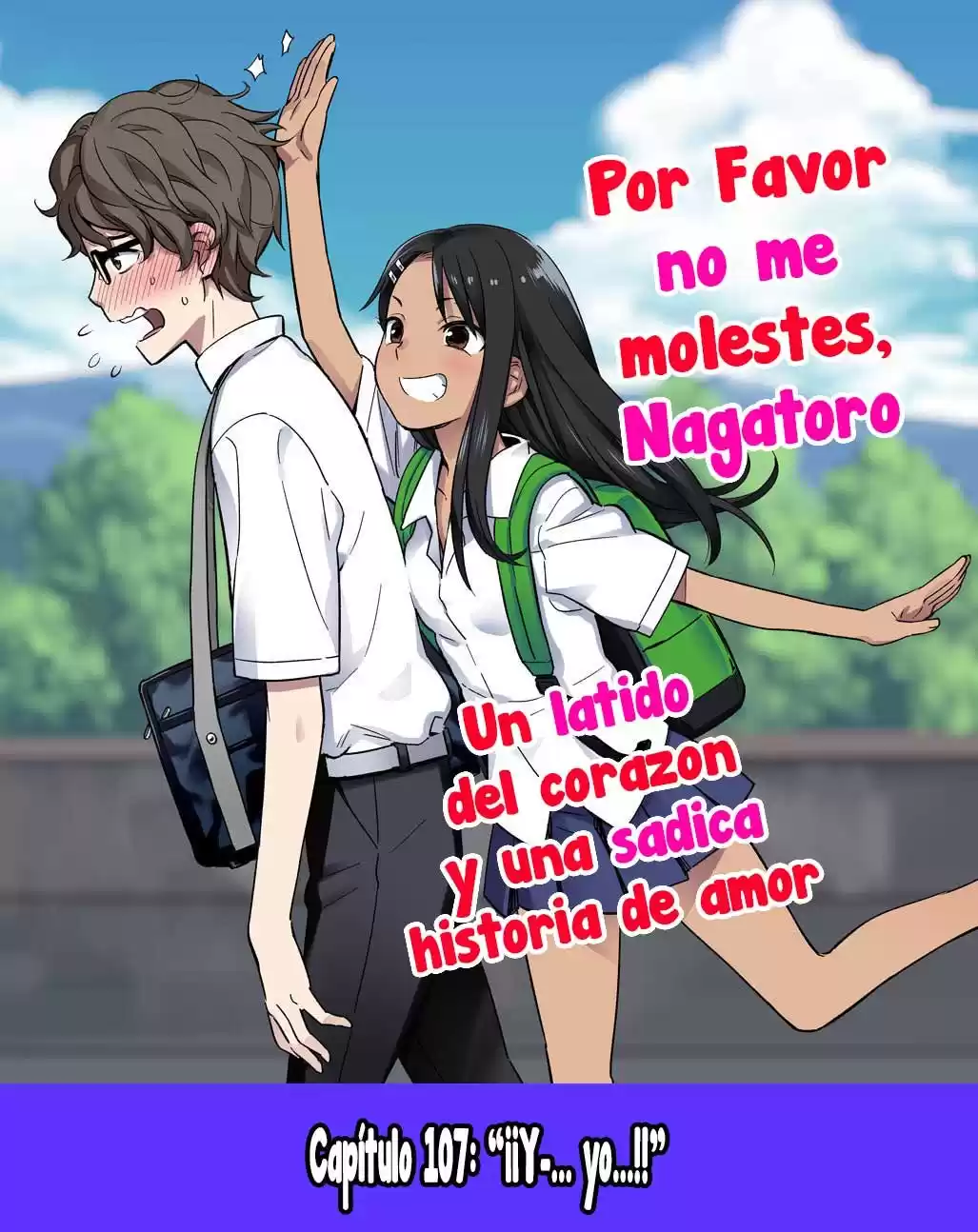 Ijiranaide, Nagatoro-san Capitulo 108: ¡¡Y-... yo...!! página 1