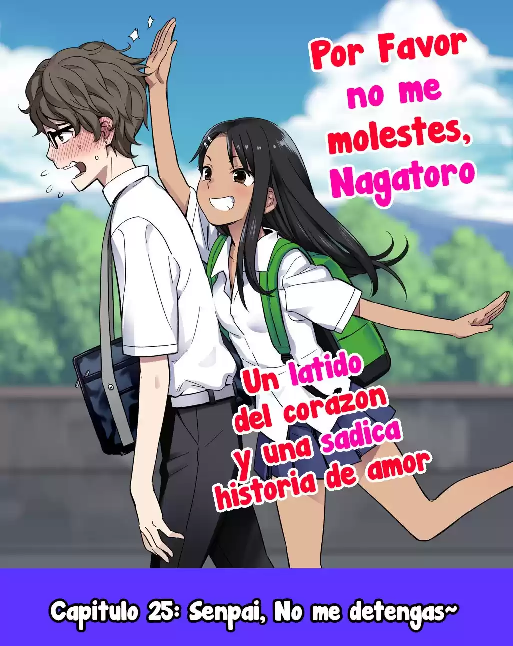 Ijiranaide, Nagatoro-san Capitulo 26: Senpai, No me detengas~ página 2