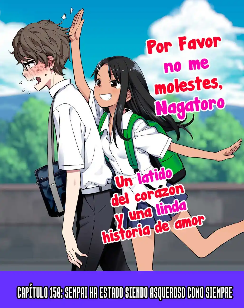 Ijiranaide, Nagatoro-san Capitulo 150 página 1