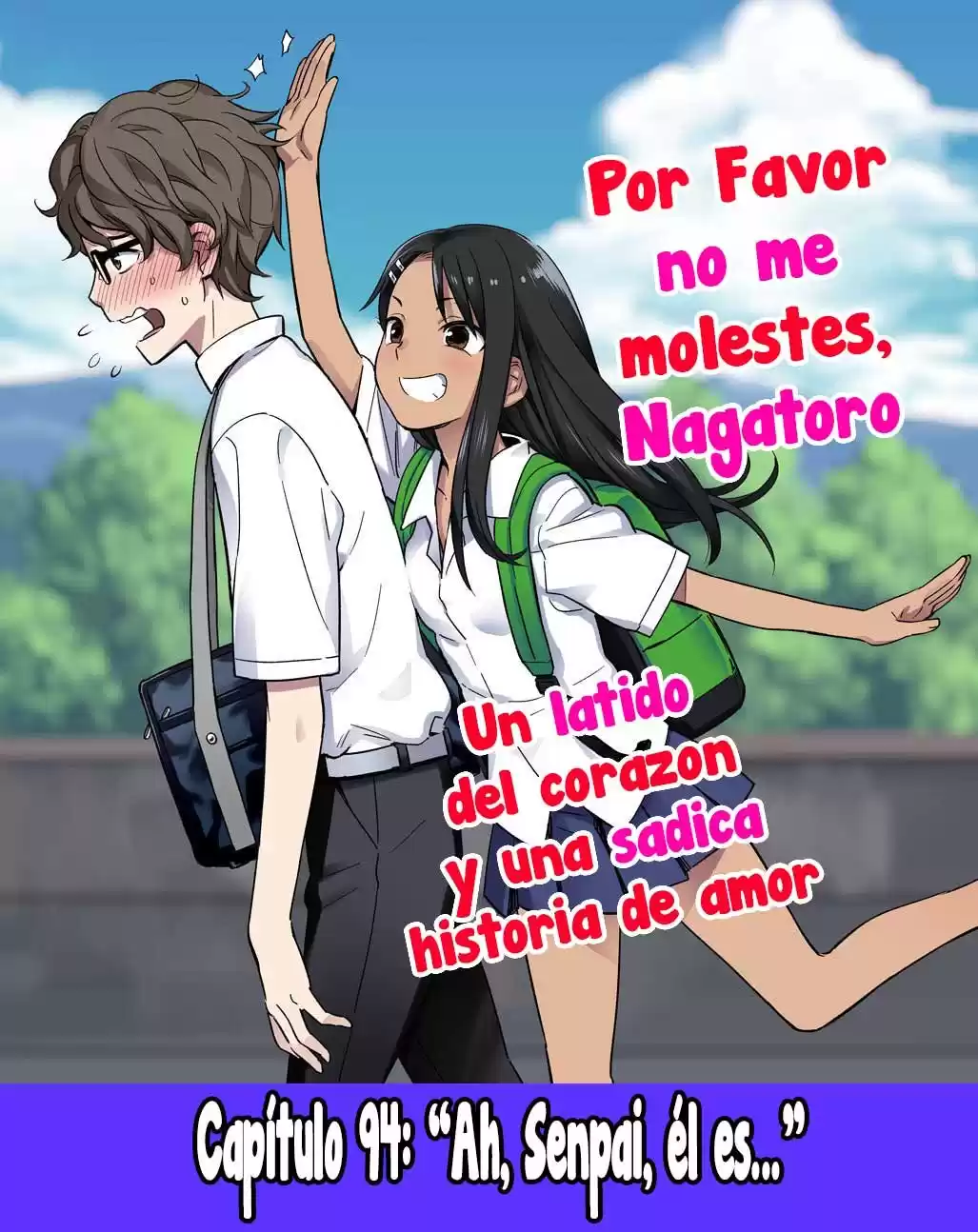 Ijiranaide, Nagatoro-san Capitulo 95: Ah, Senpai, él es... página 1