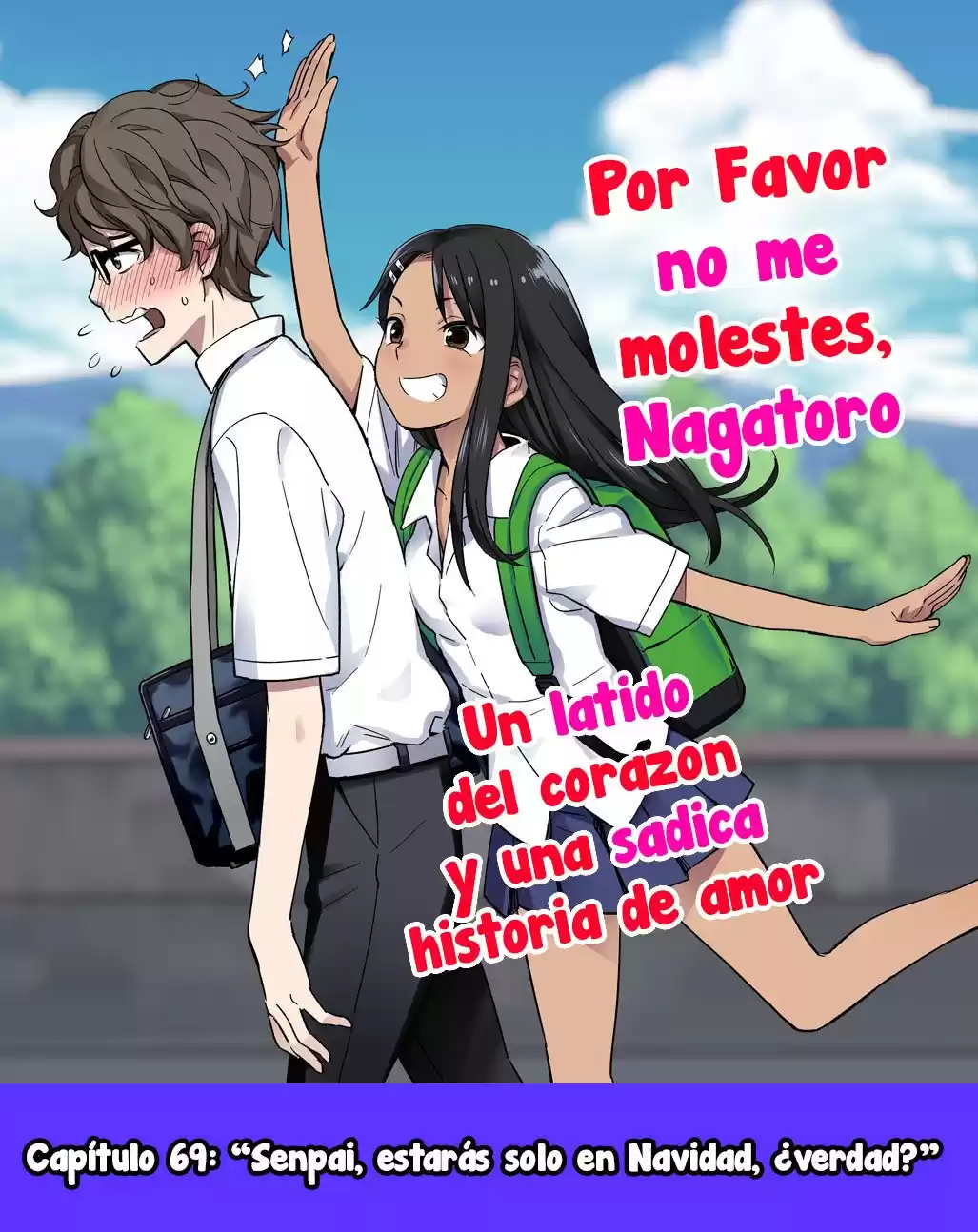 Ijiranaide, Nagatoro-san Capitulo 70: Senpai, estarás solo en Navidad, ¿verdad? página 1