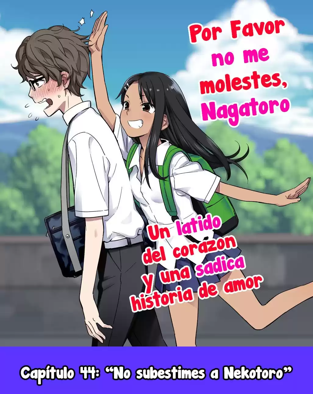 Ijiranaide, Nagatoro-san Capitulo 45: ¡Senpai, no subestimes a Nekotoro! página 1