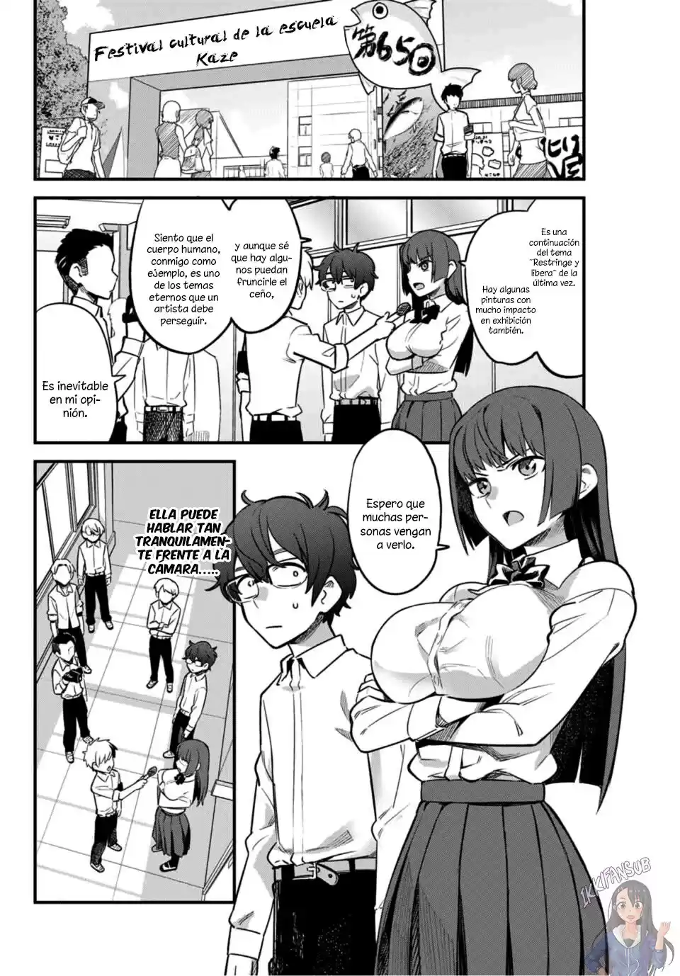 Ijiranaide, Nagatoro-san Capitulo 45: ¡Senpai, no subestimes a Nekotoro! página 3