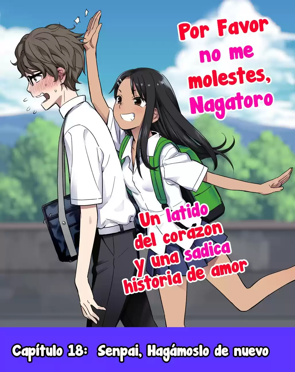 Ijiranaide, Nagatoro-san Capitulo 19: Senpai, Hagámoslo de nuevo página 1