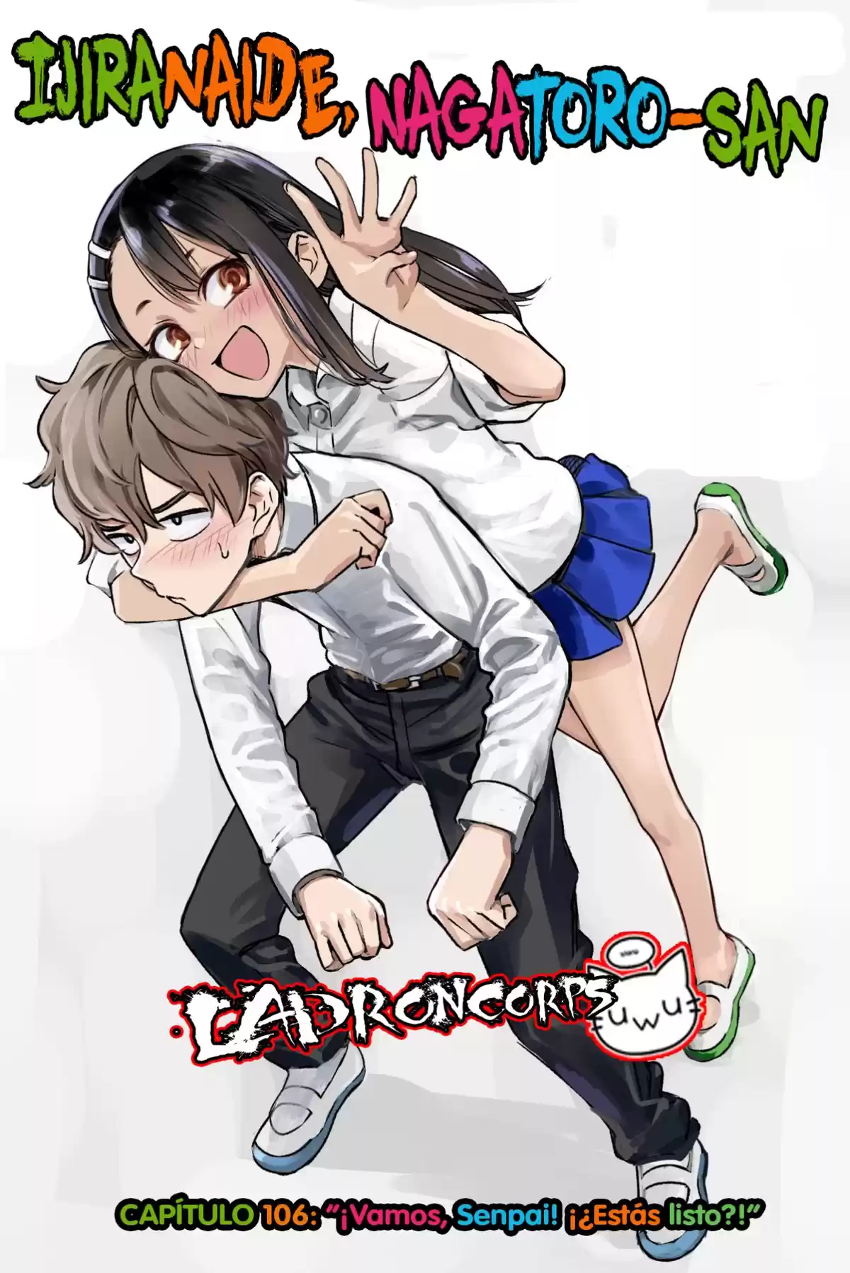 Ijiranaide, Nagatoro-san Capitulo 107: ¡Vamos, Senpai! ¿ya Estás listo? página 1