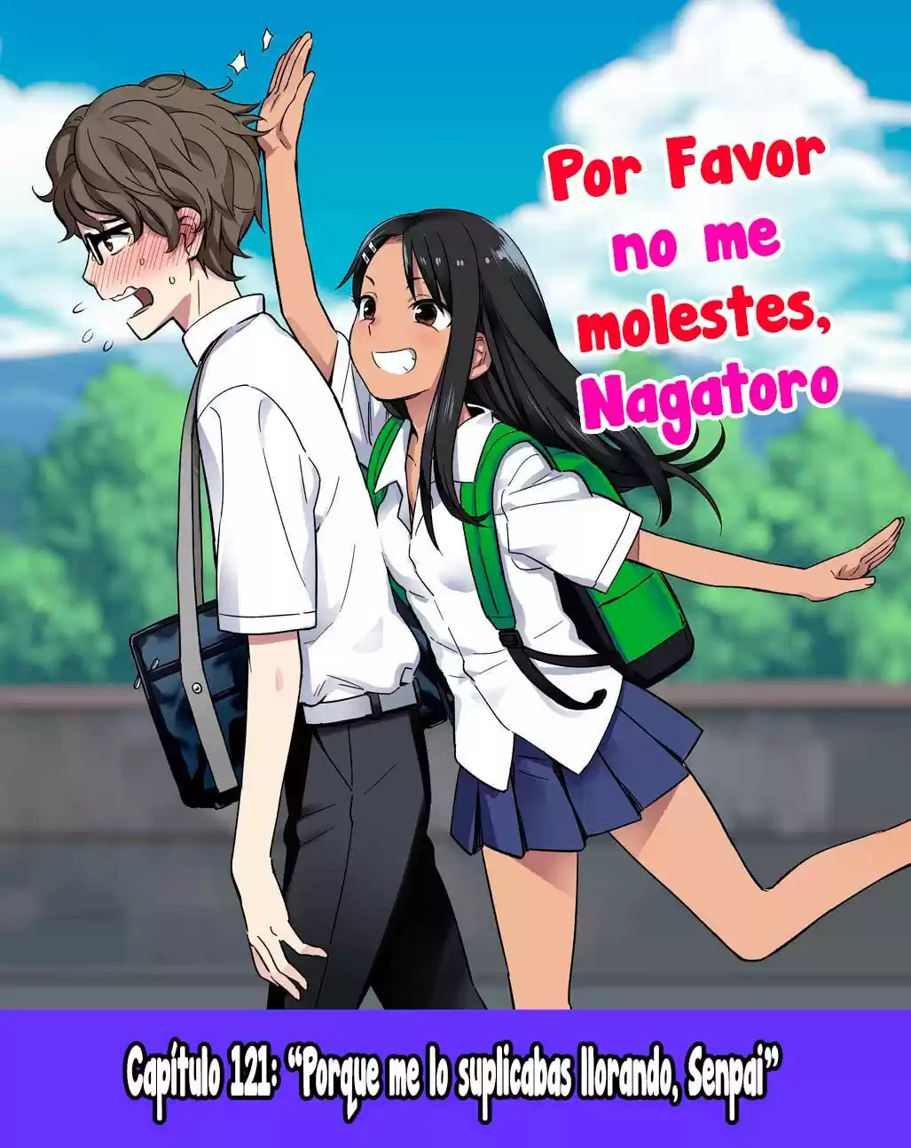 Ijiranaide, Nagatoro-san Capitulo 122: Porque me lo suplicabas llorando, senpai página 1