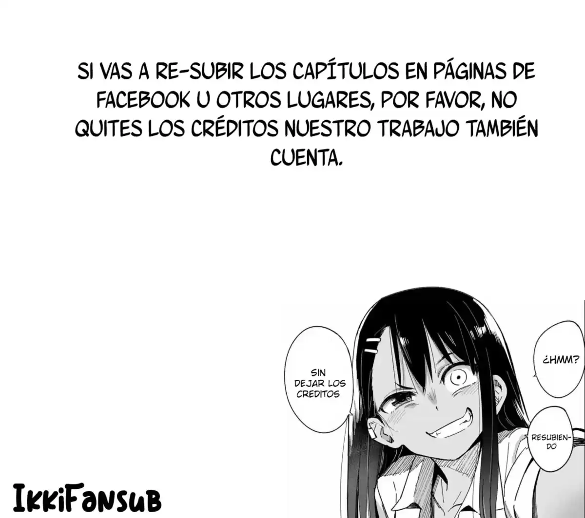 Ijiranaide, Nagatoro-san Capitulo 29: Senpai, vi eso! página 2