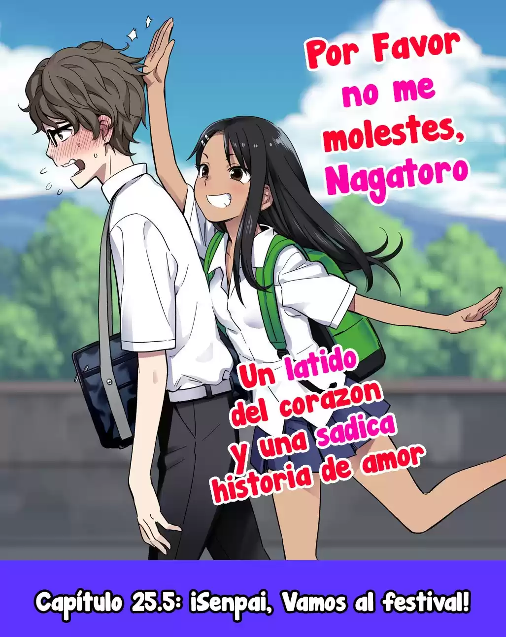 Ijiranaide, Nagatoro-san Capitulo 26.5: ¡Tienes razón, Senpai! página 1