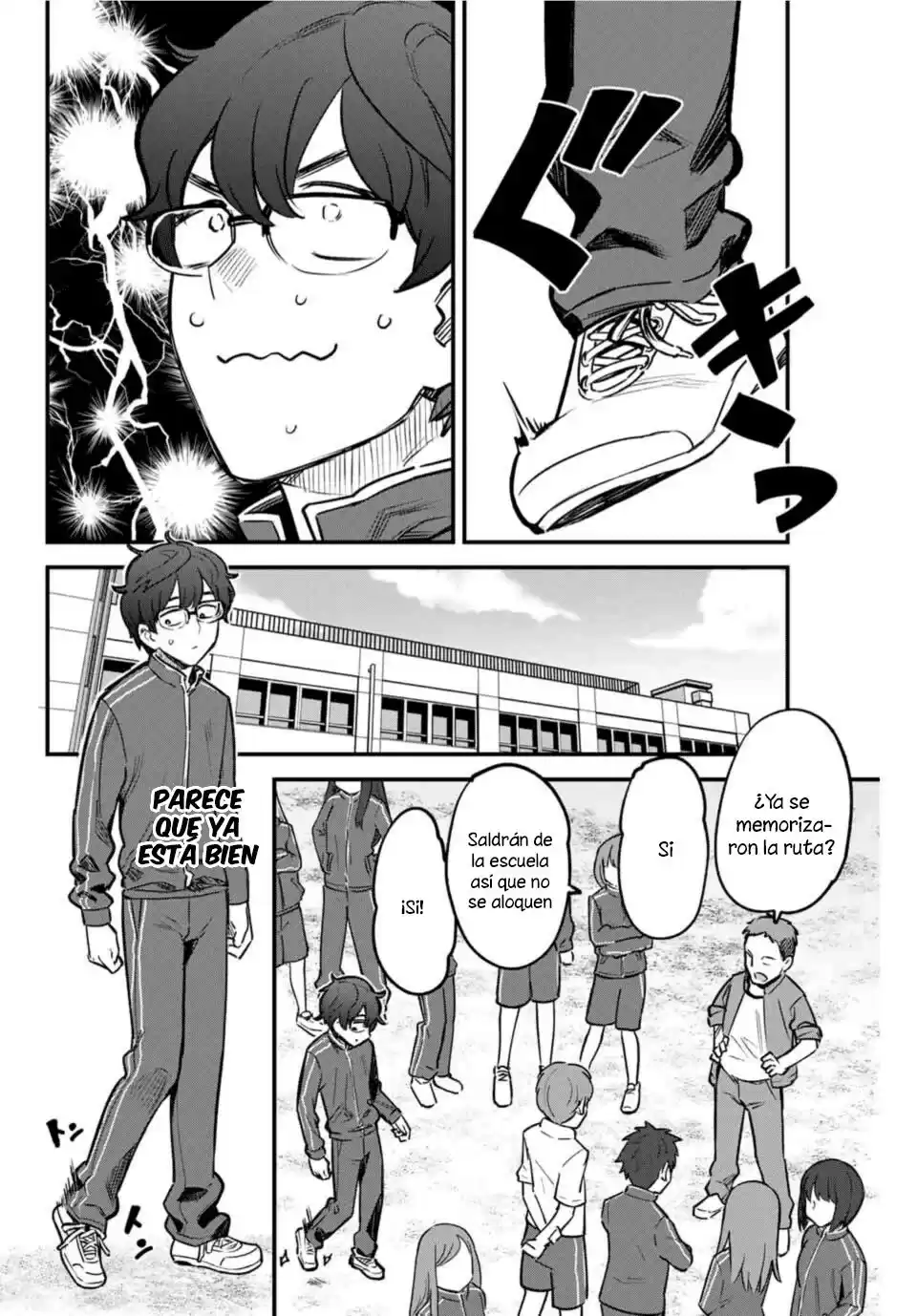 Ijiranaide, Nagatoro-san Capitulo 57: ¿Senpai? ¡¿Qué pasa?! página 3