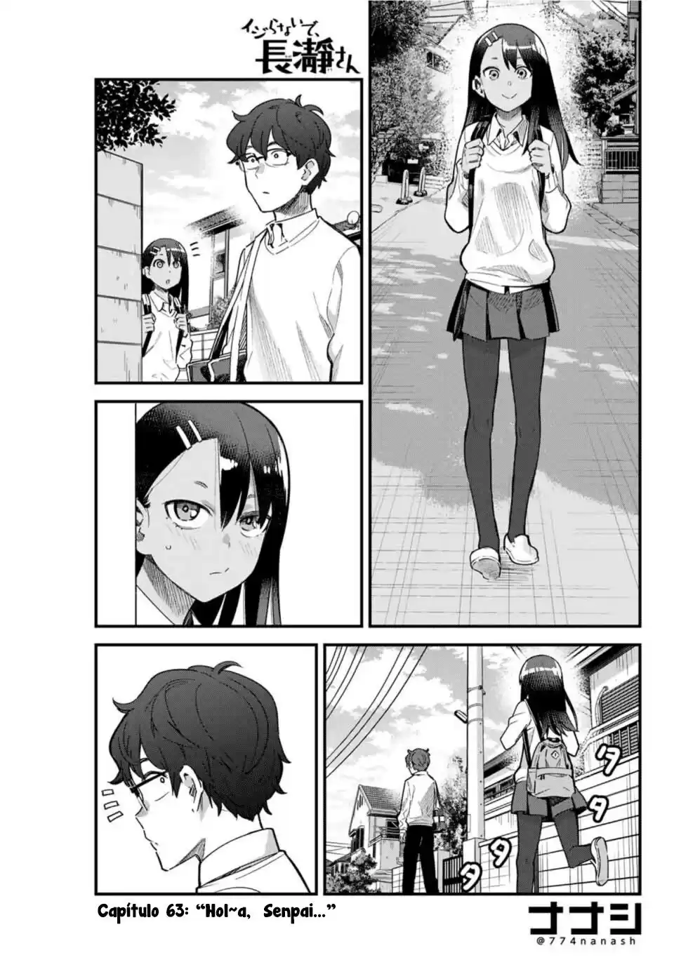 Ijiranaide, Nagatoro-san Capitulo 64: Hola Senpai... página 2