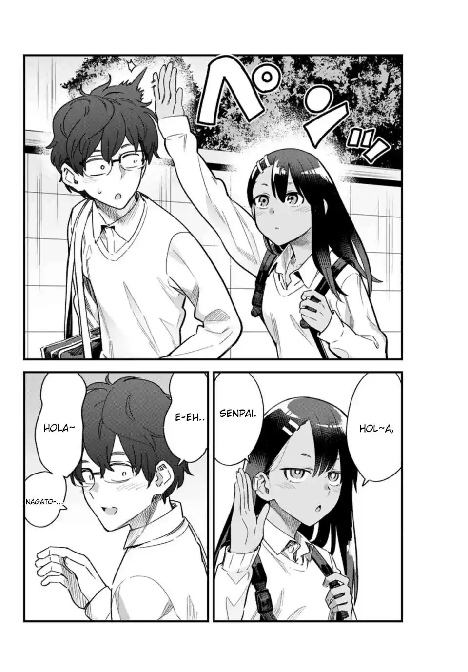 Ijiranaide, Nagatoro-san Capitulo 64: Hola Senpai... página 3