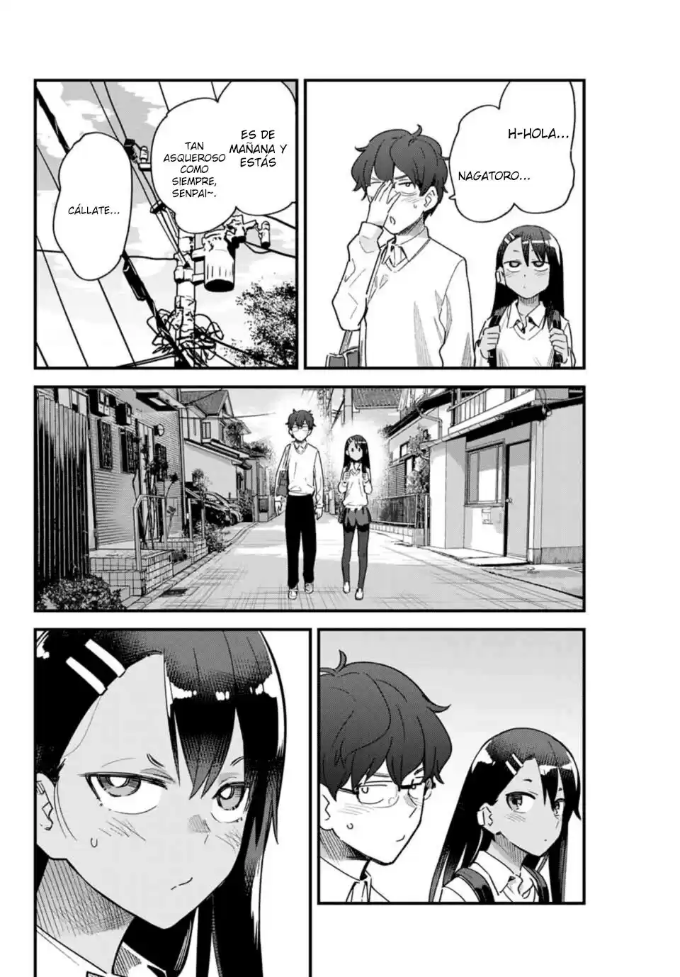 Ijiranaide, Nagatoro-san Capitulo 64: Hola Senpai... página 5