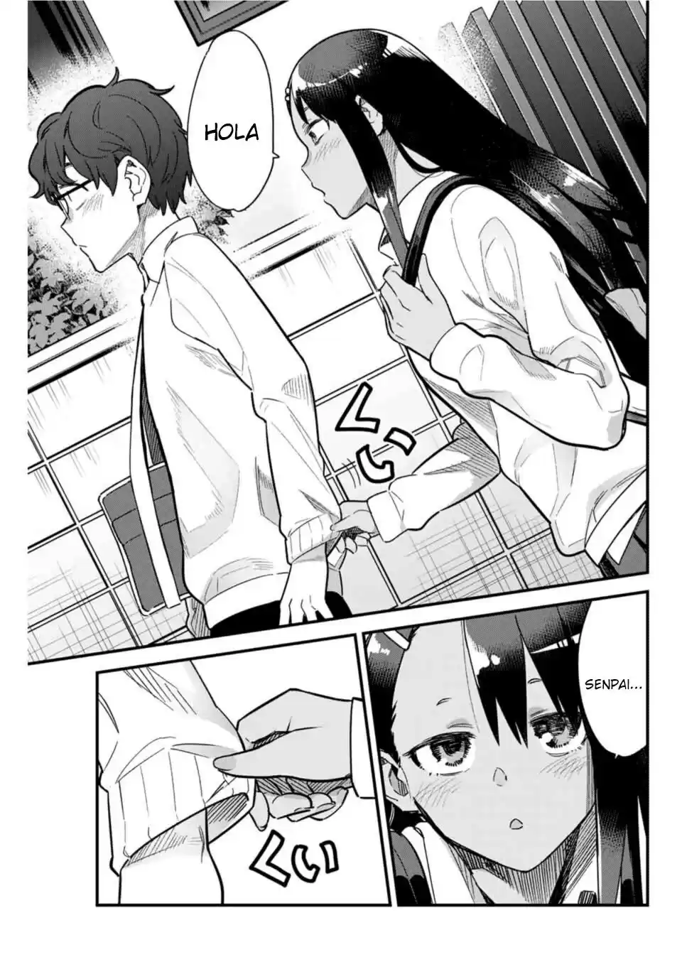 Ijiranaide, Nagatoro-san Capitulo 64: Hola Senpai... página 6