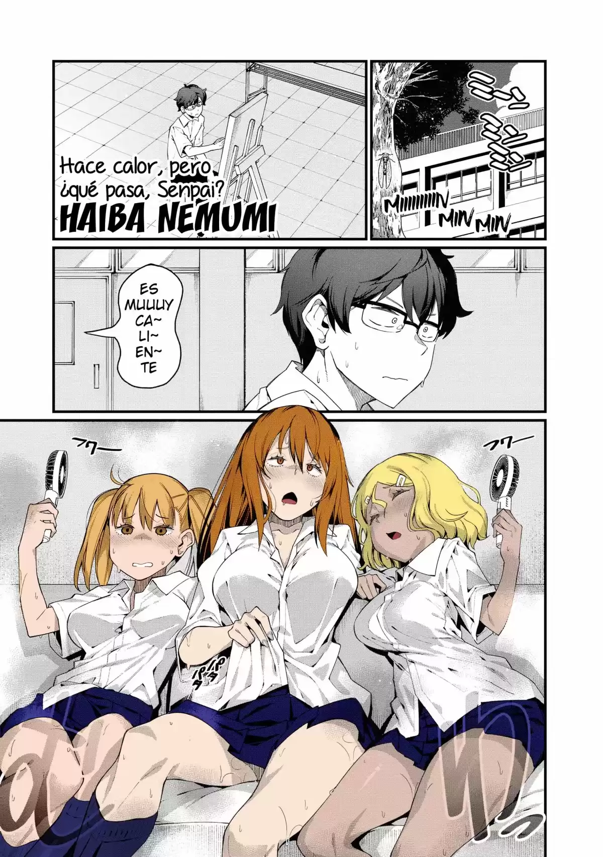 Ijiranaide, Nagatoro-san Capitulo 83.1 página 5