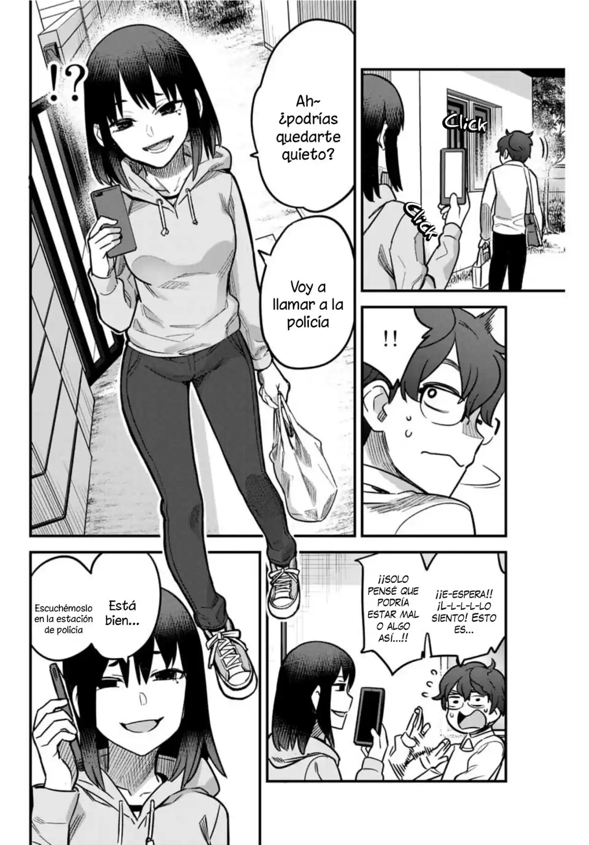 Ijiranaide, Nagatoro-san Capitulo 60: Senpai, tu puedes ir . página 13