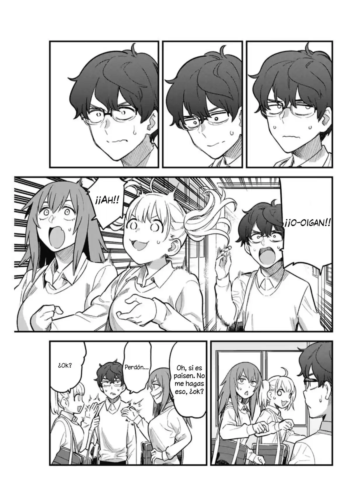 Ijiranaide, Nagatoro-san Capitulo 60: Senpai, tu puedes ir . página 6