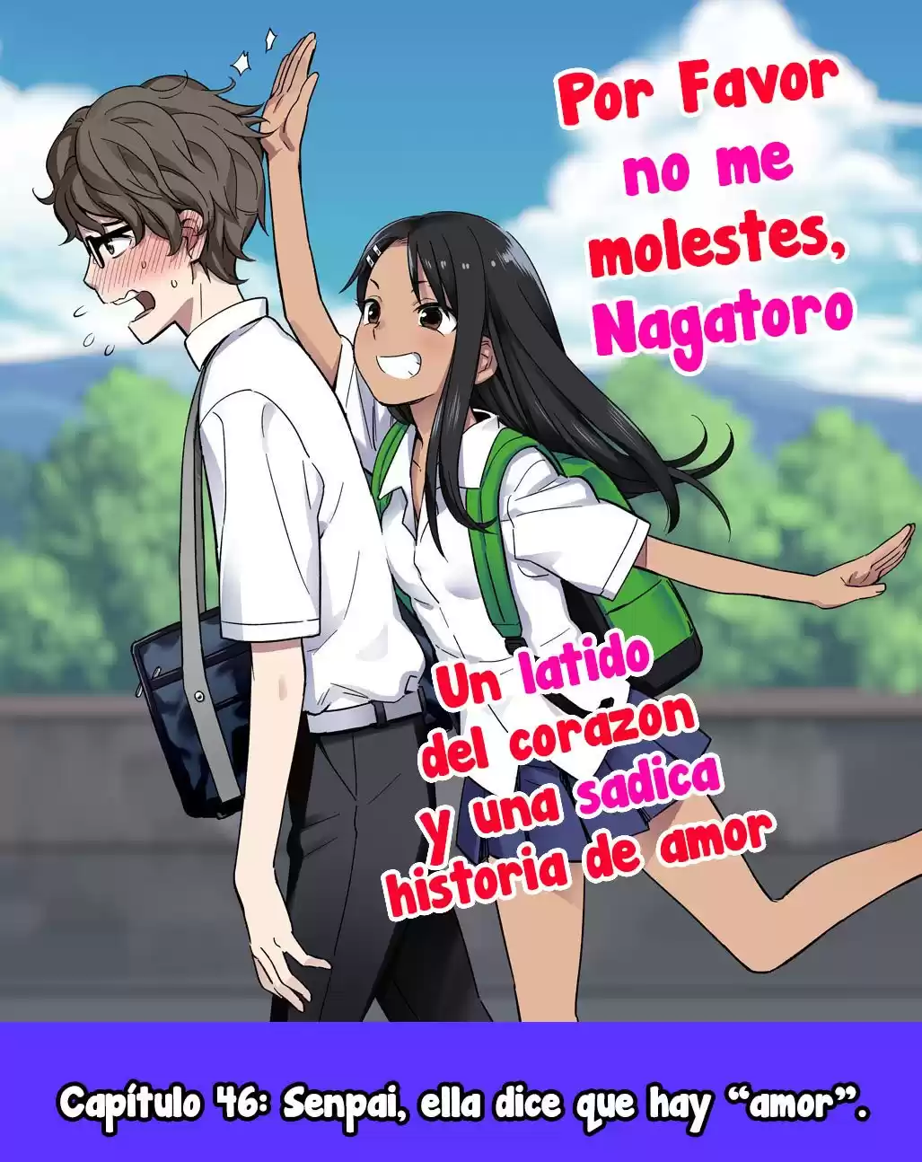 Ijiranaide, Nagatoro-san Capitulo 47: Senpai, ella dice que hay “amor” página 1