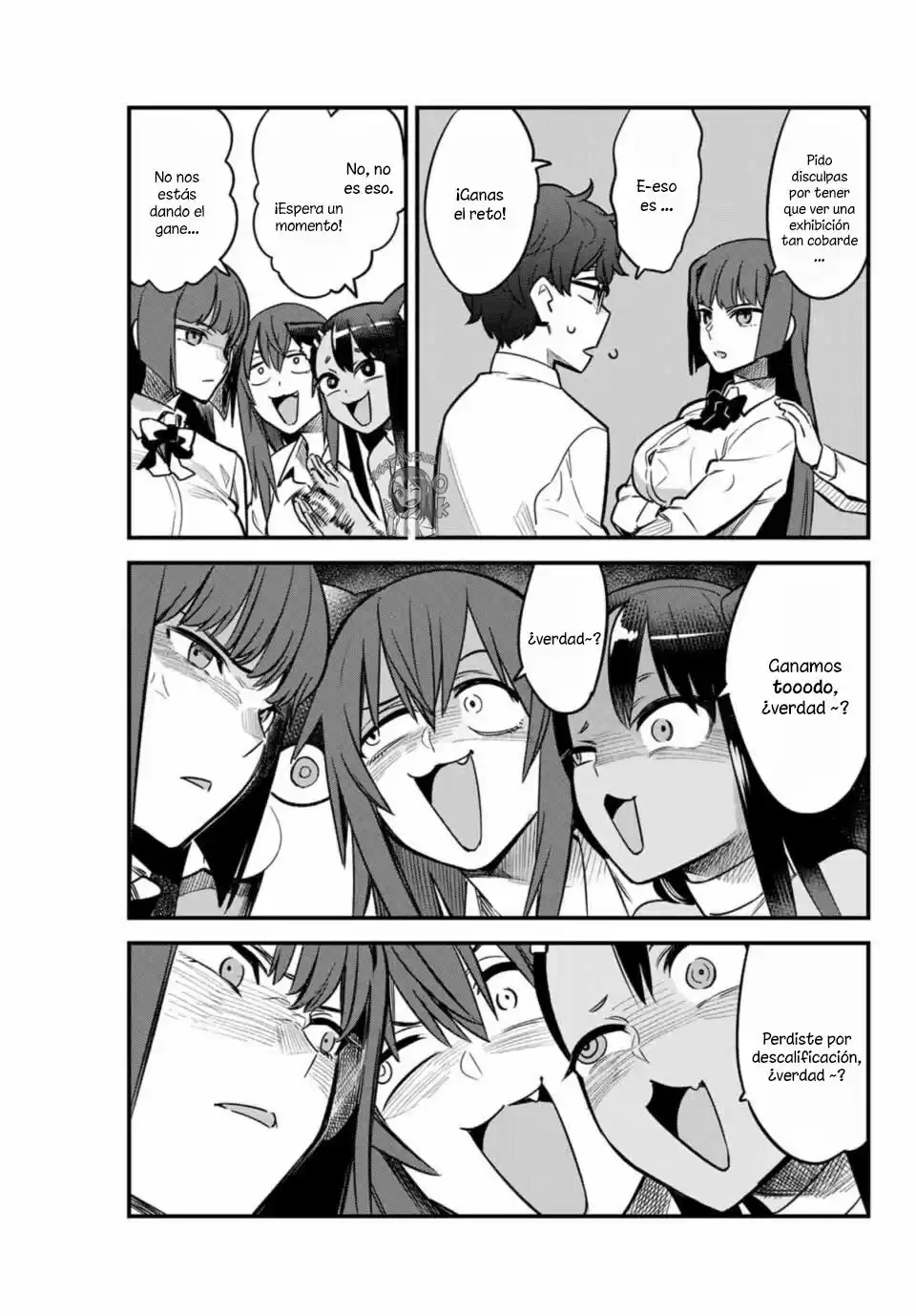 Ijiranaide, Nagatoro-san Capitulo 47: Senpai, ella dice que hay “amor” página 5