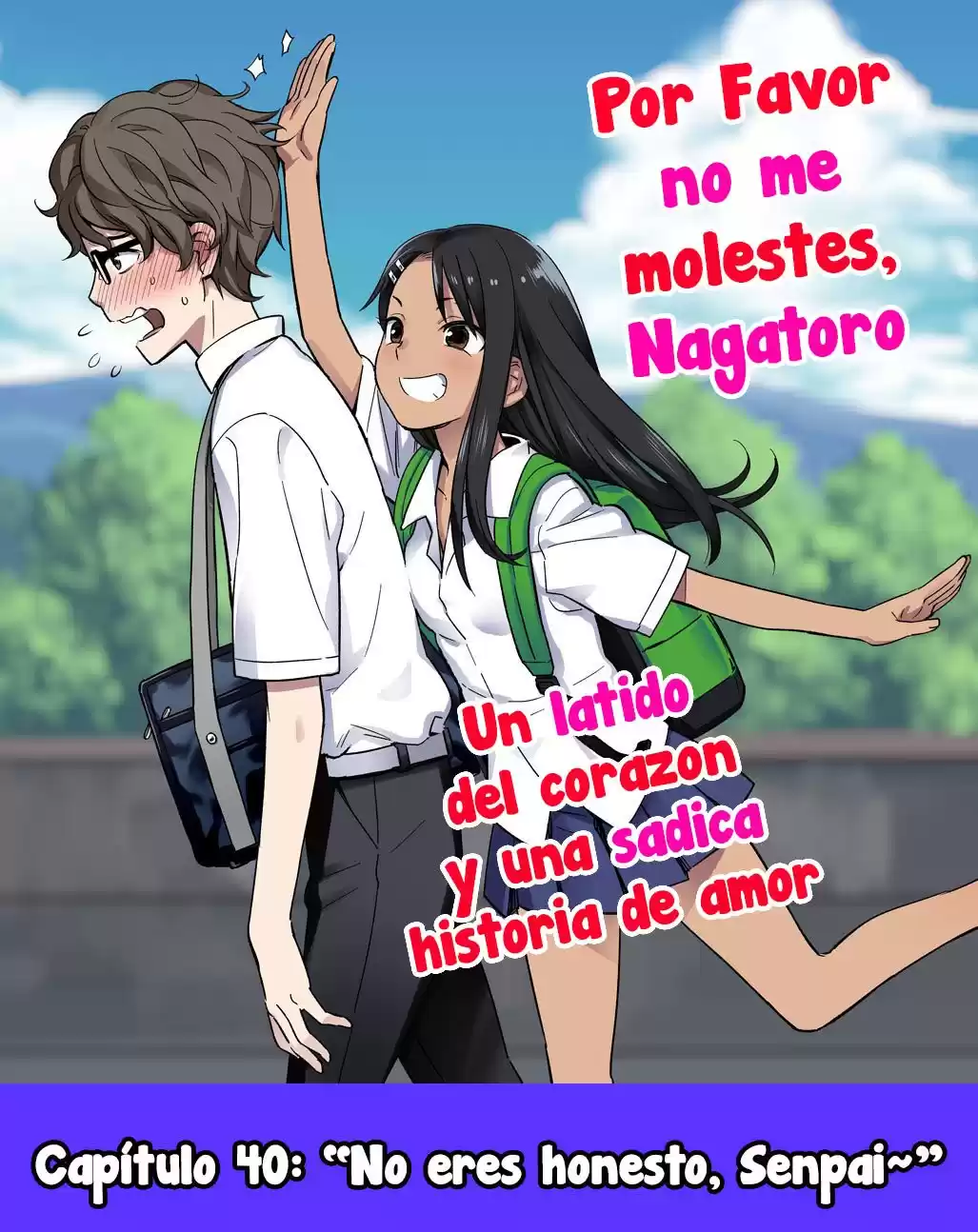 Ijiranaide, Nagatoro-san Capitulo 41: Senpai, no eres honesto~ página 1