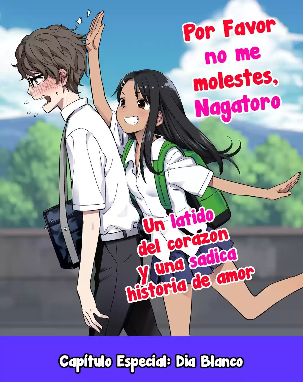 Ijiranaide, Nagatoro-san Capitulo 11.7: Dia Blanco página 1