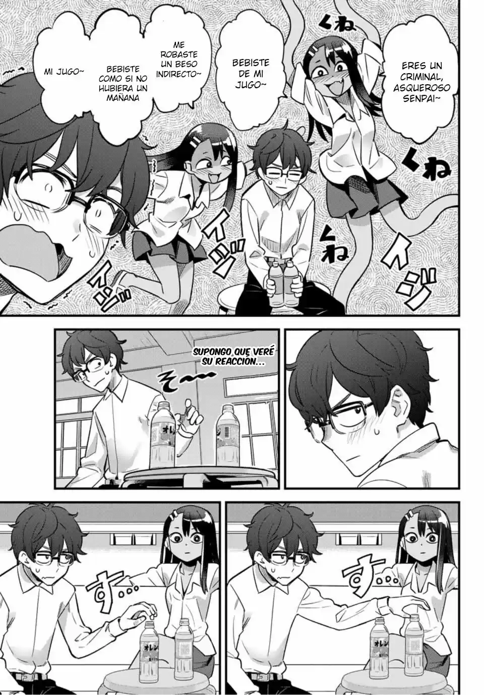 Ijiranaide, Nagatoro-san Capitulo 32: Senpai, te hace falta el espíritu de aventura página 10