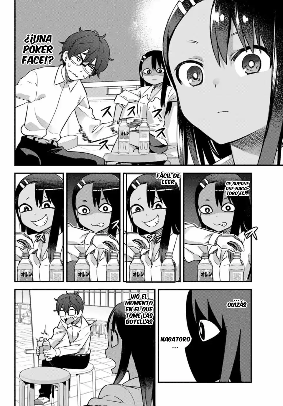 Ijiranaide, Nagatoro-san Capitulo 32: Senpai, te hace falta el espíritu de aventura página 11