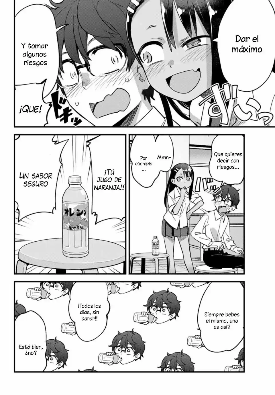 Ijiranaide, Nagatoro-san Capitulo 32: Senpai, te hace falta el espíritu de aventura página 3